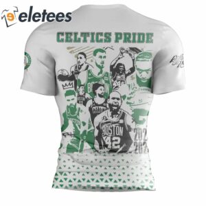 Finals Conference Champions 2024 Celtics All Over Print Shirt 3