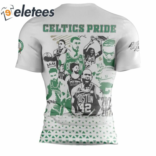 Finals Conference Champions 2024 Celtics All Over Print Shirt