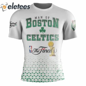 Finals Conference Champions 2024 Celtics All Over Print Shirt 4