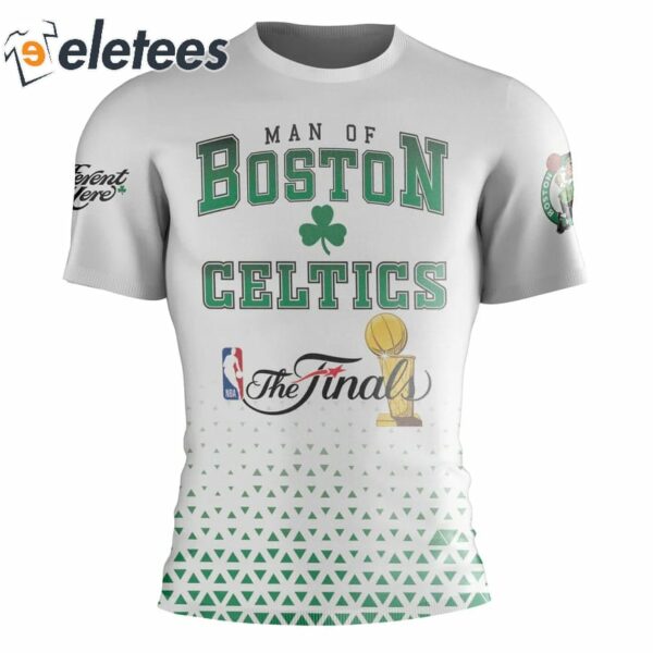 Finals Conference Champions 2024 Celtics All Over Print Shirt