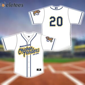 Fisher Cats Manchester Chicken Tenders Jersey 2024