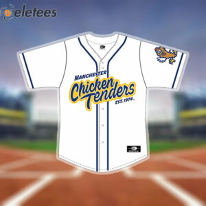 Fisher Cats Manchester Chicken Tenders Jersey 2024 2