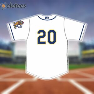 Fisher Cats Manchester Chicken Tenders Jersey 2024 3