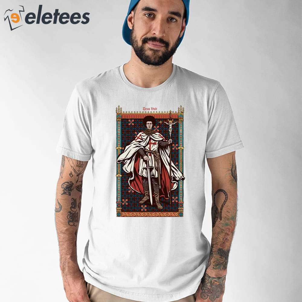 Fr Robinson Deus Vult Shirt