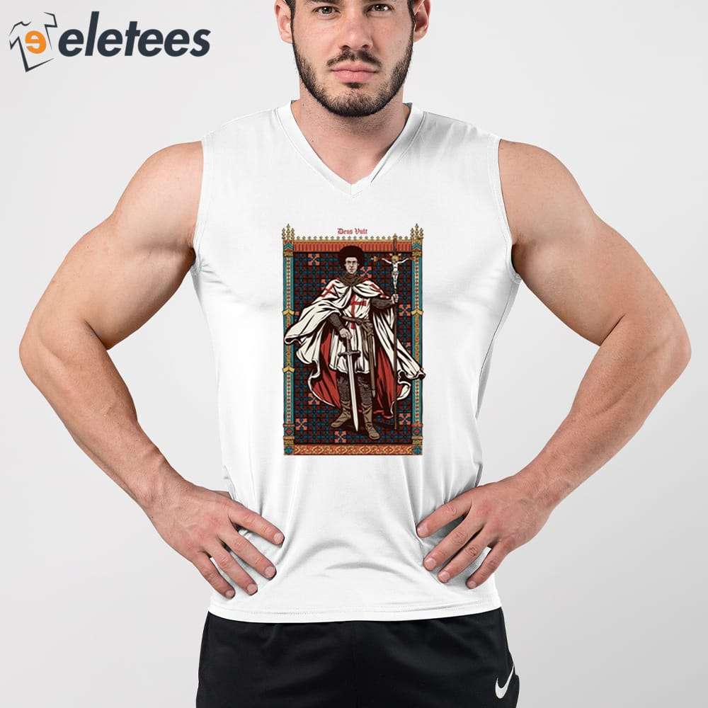 Fr Robinson Deus Vult Shirt