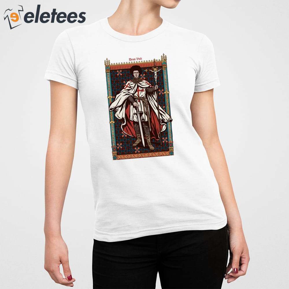 Fr Robinson Deus Vult Shirt