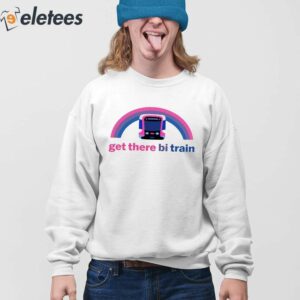 Get There Bi Train Shirt 4