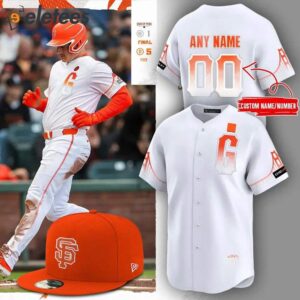 Giants City Connect Baseball Jersey 2024
