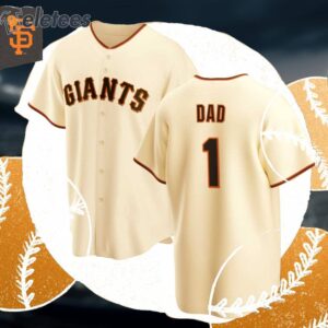Giants Dad Jersey Giveaway 2024