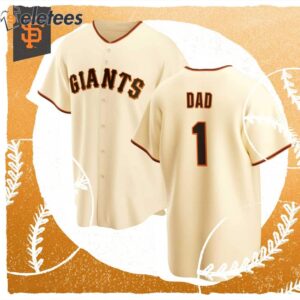 Giants Dad Jersey Giveaway 2024 2
