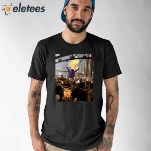 Grimace Is The Savior Mets Fans Needed Tee Shirt