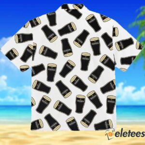 Guinness Pint Hawaiian Shirt 2