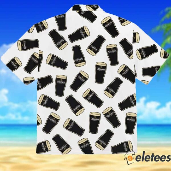 Guinness Pint Hawaiian Shirt