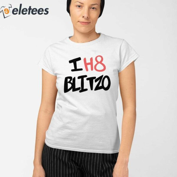 HELLUVA BOSS I H8 Blitzo Shirt