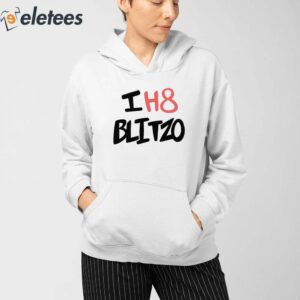 HELLUVA BOSS I H8 Blitzo Shirt