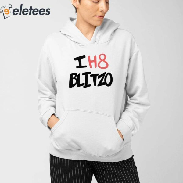 HELLUVA BOSS I H8 Blitzo Shirt