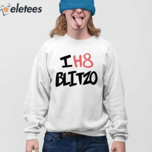 HELLUVA BOSS I H8 Blitzo Shirt