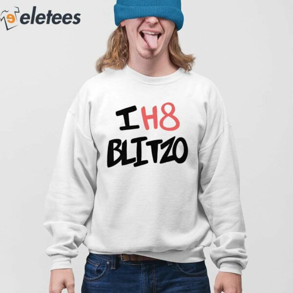 HELLUVA BOSS I H8 Blitzo Shirt