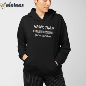 Hawk Tuah Bidenomics Spit On That Thang Shirt 3