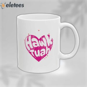 Hawk tuah 11oz Ceramic Mug 2