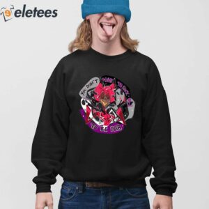 Hazbin Hotel Alastor Asexual Pride You Dont Have To Fuck To Be Fab Shirt 4