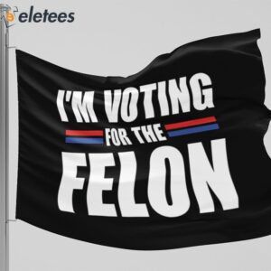 I’m Voting For The Felon Flag