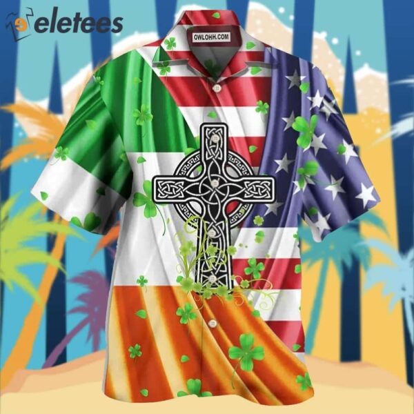 Irish Independence Day Hawaiian Shirt