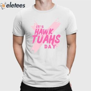It's Hawk Tuahs Day Shirt