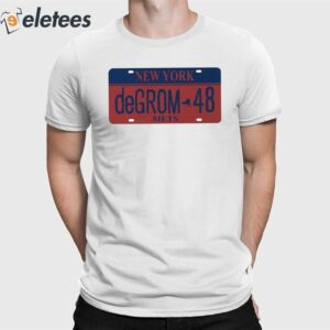 Jacob deGrom-48 Mets Shirt