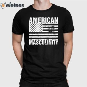 James Lindsay American Masculinity Usa Flag Shirt