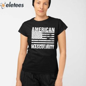 James Lindsay American Masculinity Usa Flag Shirt 2