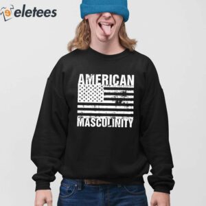 James Lindsay American Masculinity Usa Flag Shirt 4