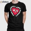 James Marriott Sad Heart Shirt