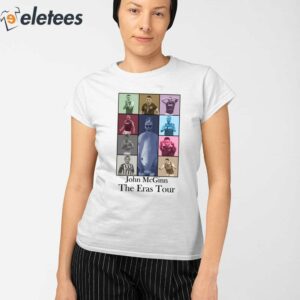 John Mcginn The Eras Tour Shirt 2