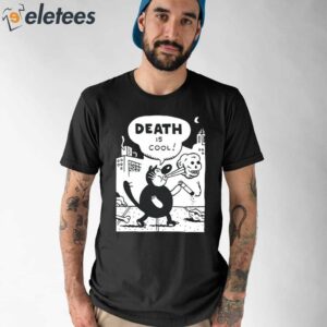 Jorge R Gutierrez Death Is Cool Shirt 1