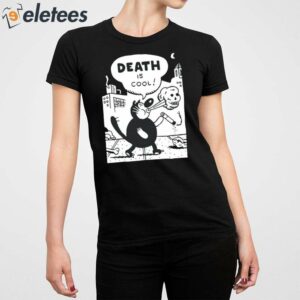 Jorge R Gutierrez Death Is Cool Shirt 3