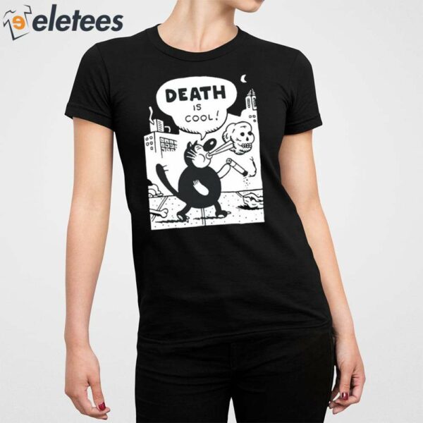 Jorge R. Gutierrez Death Is Cool Shirt