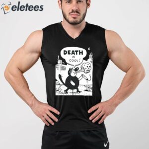 Jorge R Gutierrez Death Is Cool Shirt 4