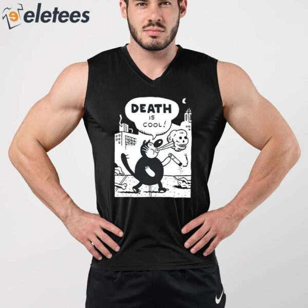 Jorge R. Gutierrez Death Is Cool Shirt