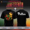 Juneteenth Phillies 2024 Shirt