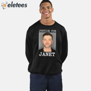 Justin Timberlake Justice For Janet Shirt