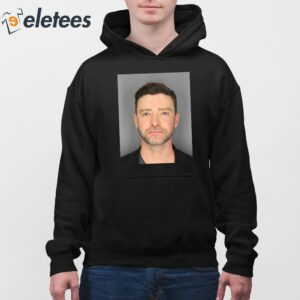 Justin Timberlake Mugshot Shirt