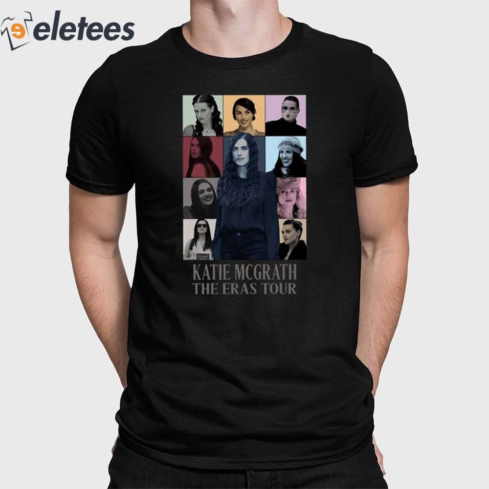 Katie Mcgrath The Eras Tour Shirt