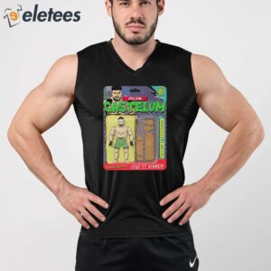 Kelvin Gastelum Kg Action Figure Shirt 5