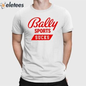 Kevin Cash Bally Sports Sucks Shirt