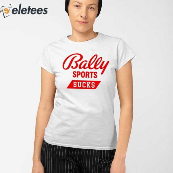 Kevin Cash Bally Sports Sucks Shirt