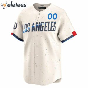 LA Dodgers City Connect Jersey 20241