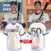 LA Dodgers Cream 2024 City Connect Jersey