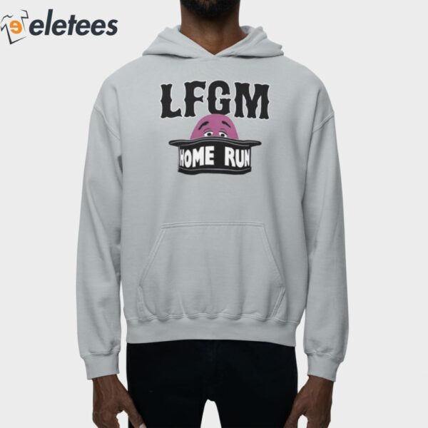 LFGM NY Mets Grimace Home Run Shirt
