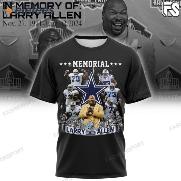 Larry Allen Thank You For The Memories Shirt